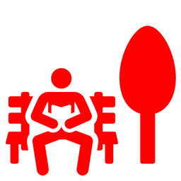 Garden / Outdoor Sitting Area for relaxation