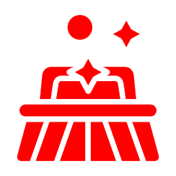 Clean & Comfortable Rooms with fresh linen